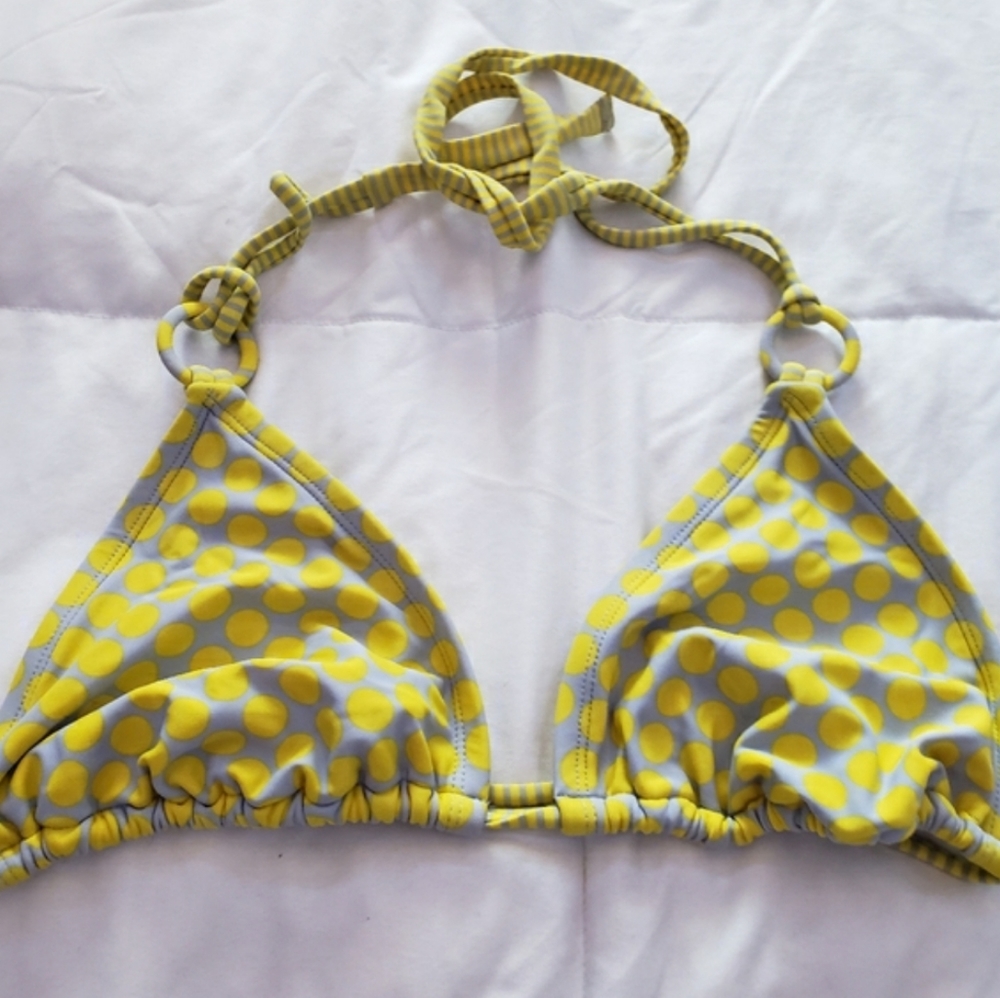 Xhilaration Bikini Polka-dot Top